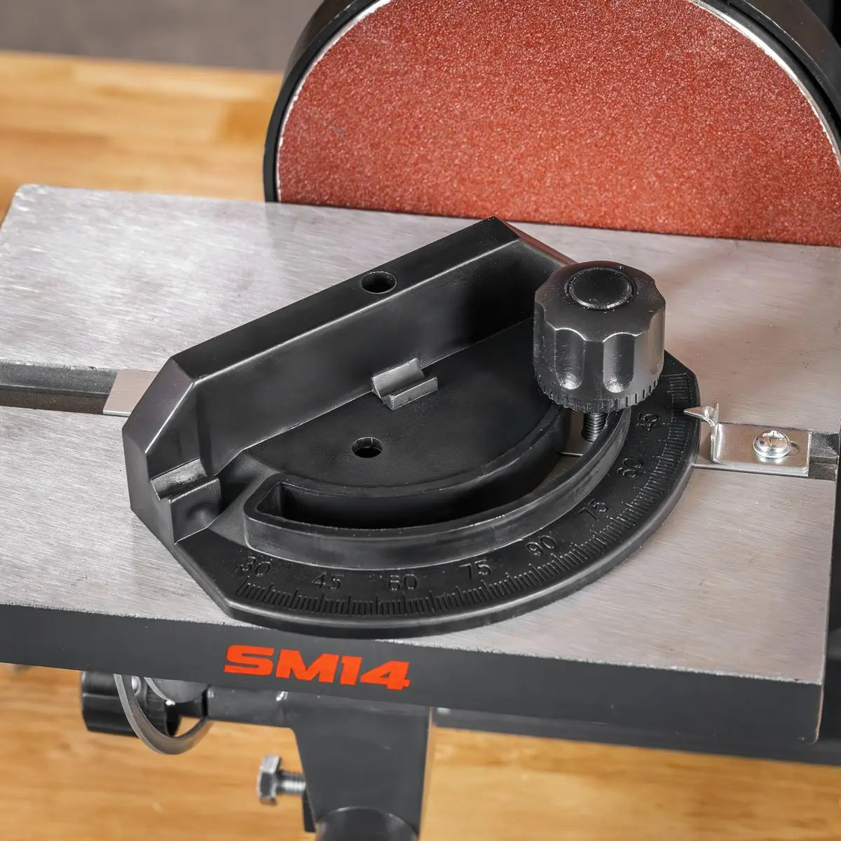 Sealey 915 x 100mm Belt/150mm Disc Sander 500W/230V  White Rose Tools