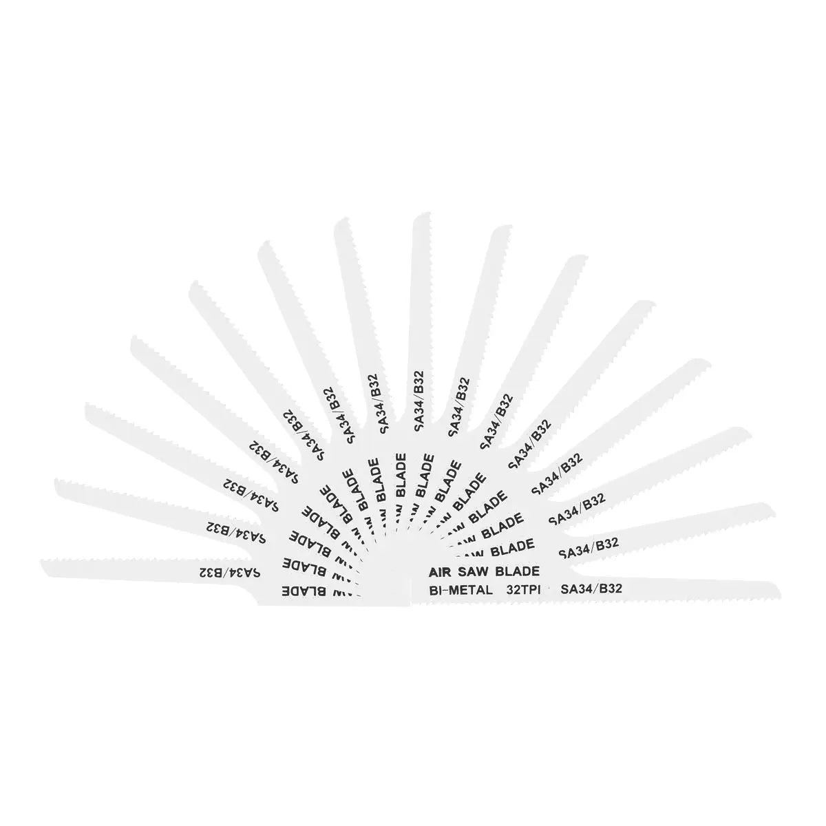 Sealey 94.5mm Air Saw Blade 32tpi - Pack of 15 