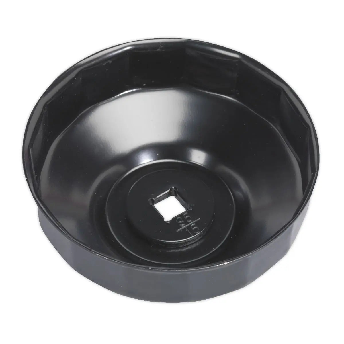Sealey 95mm x 15 Flutes Oil Filter Cap Wrench for Ford Transit Vans 