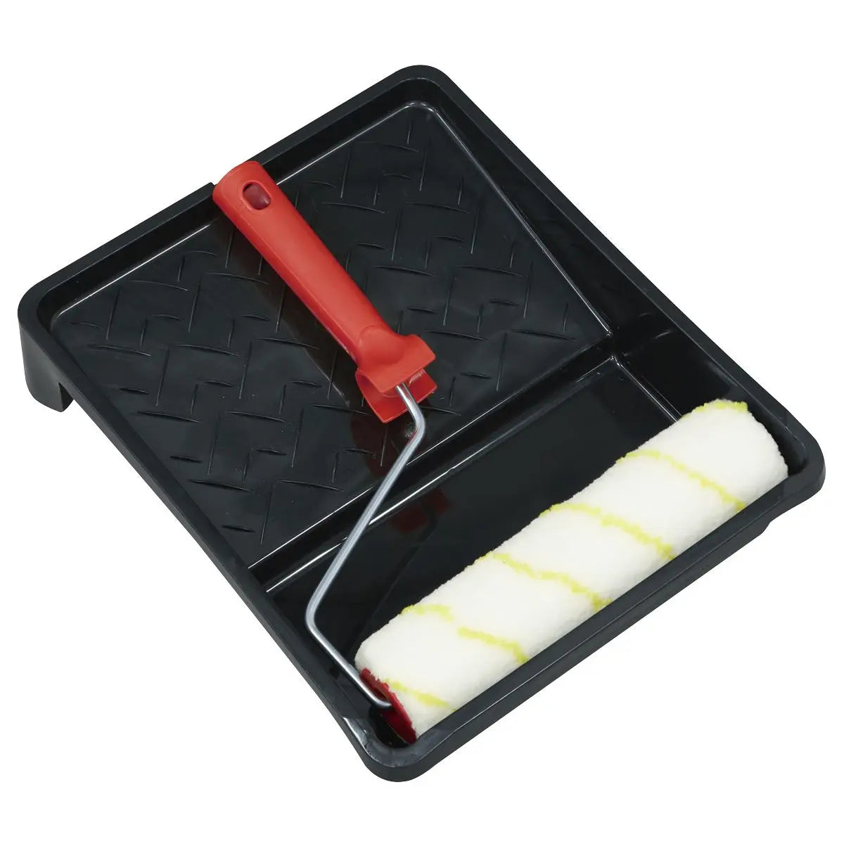Sealey 9" Paint Roller with Tray  White Rose Tools