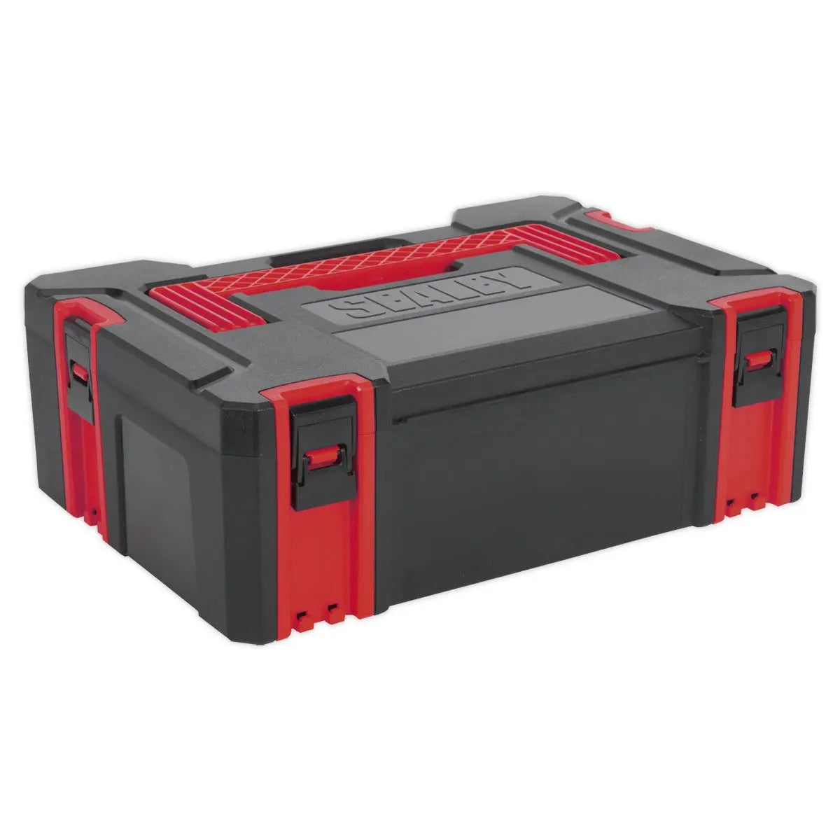 Sealey ABS Stackable Click Together Toolbox - Medium 