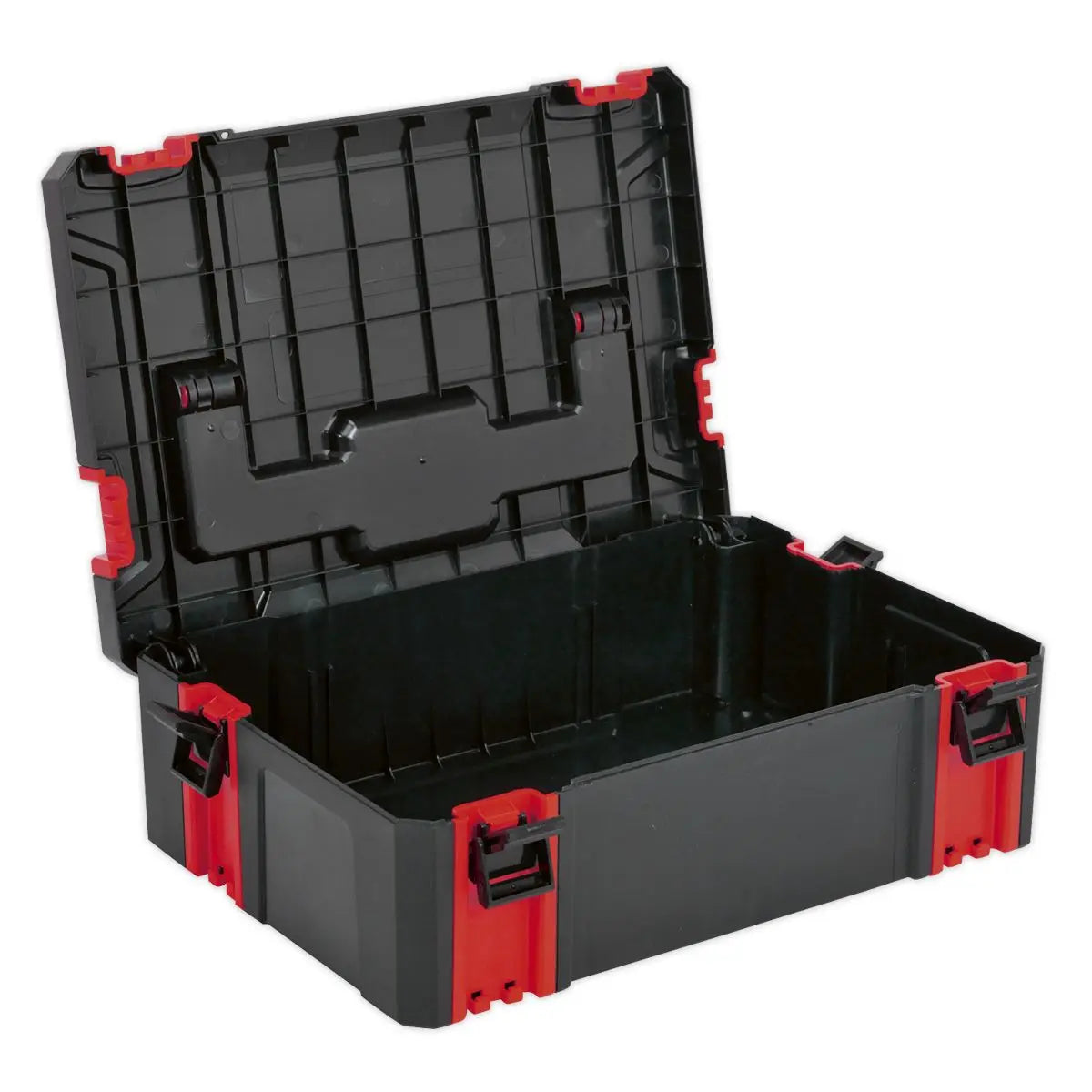 Sealey ABS Stackable Click Together Toolbox - Medium 