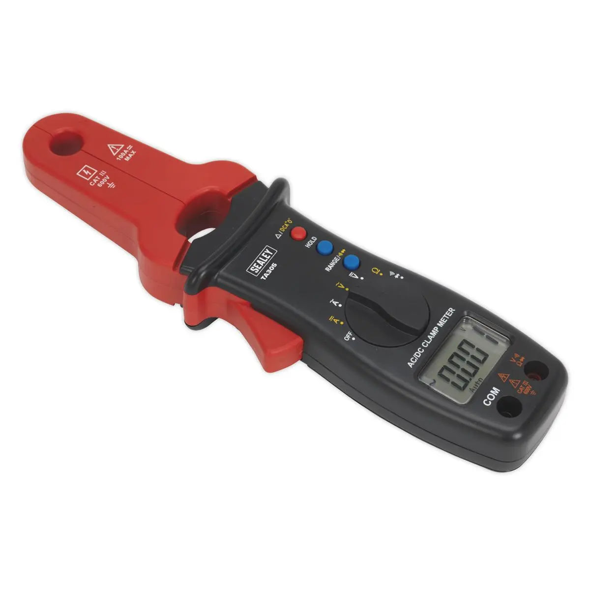 Sealey AC/DC Clamp Meter & Multimeter 