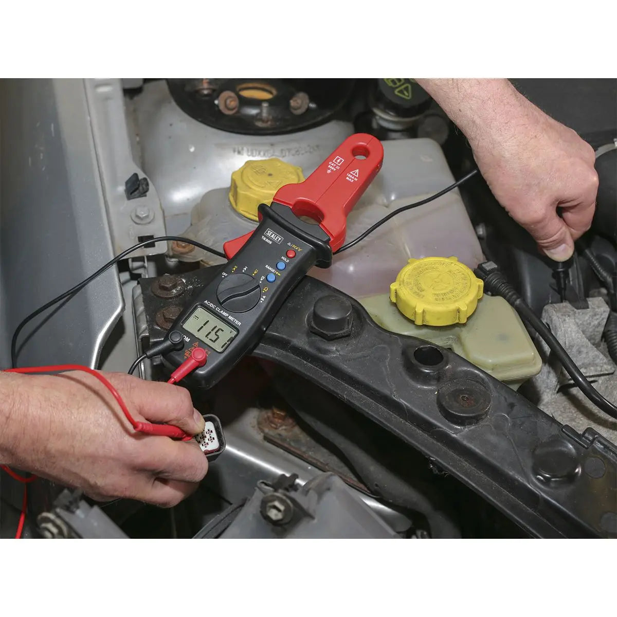 Sealey AC/DC Clamp Meter & Multimeter 