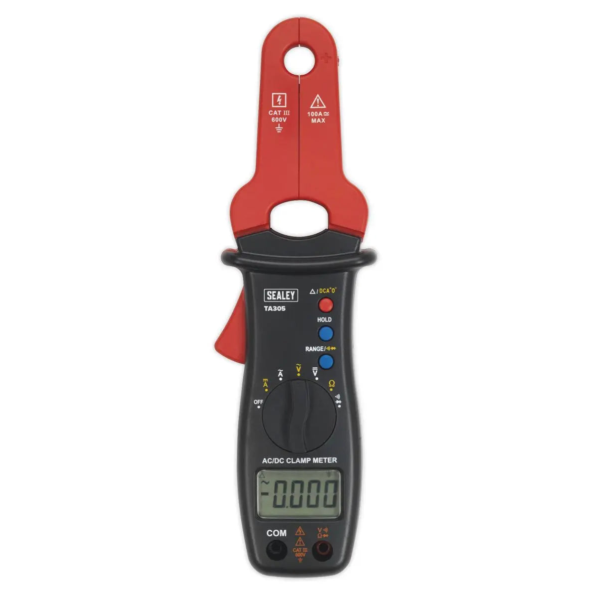 Sealey AC/DC Clamp Meter & Multimeter 