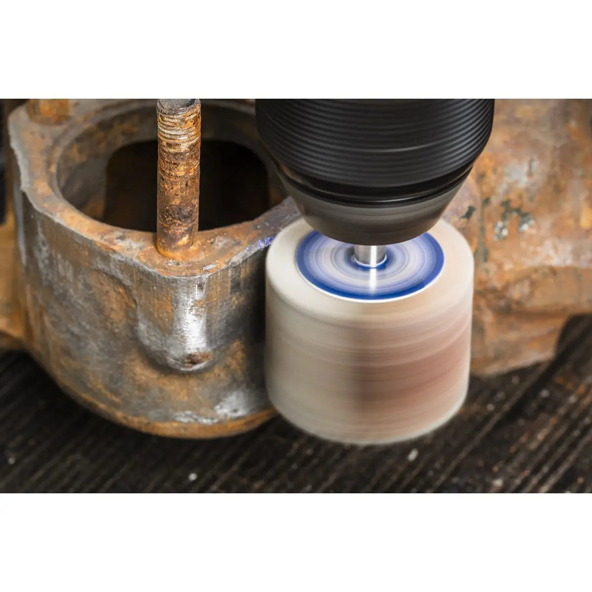 Sealey Abrasive Flap Wheel Ø40 x 30mm Ø6mm Shaft Assorted Grit - Pack of 5  White Rose Tools