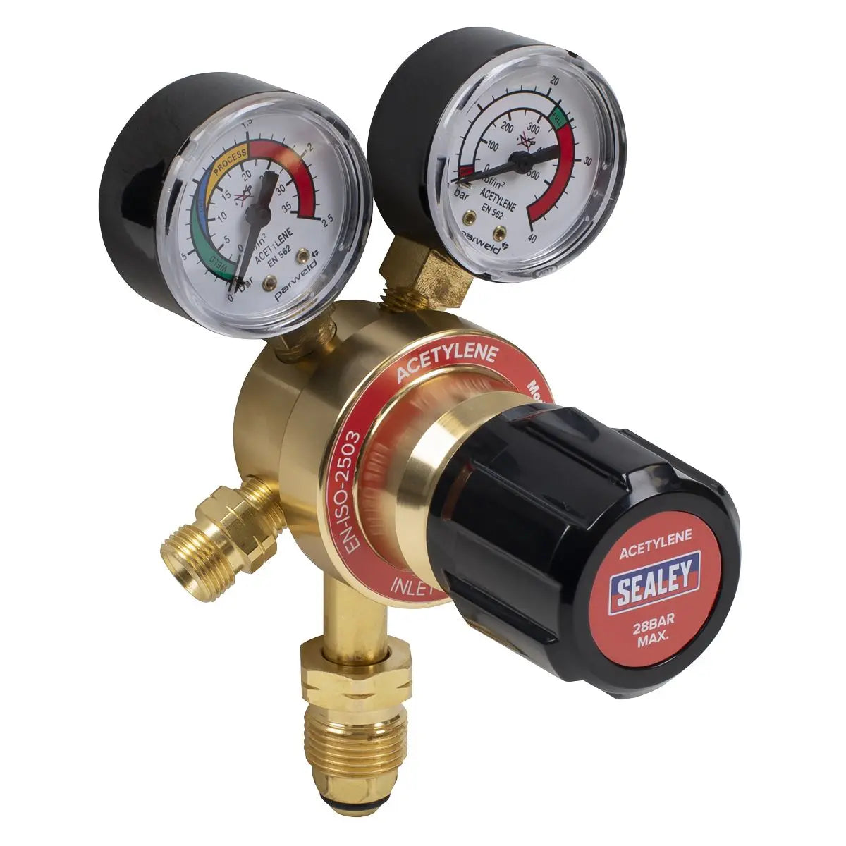 Sealey Acetylene Regulator  White Rose Tools