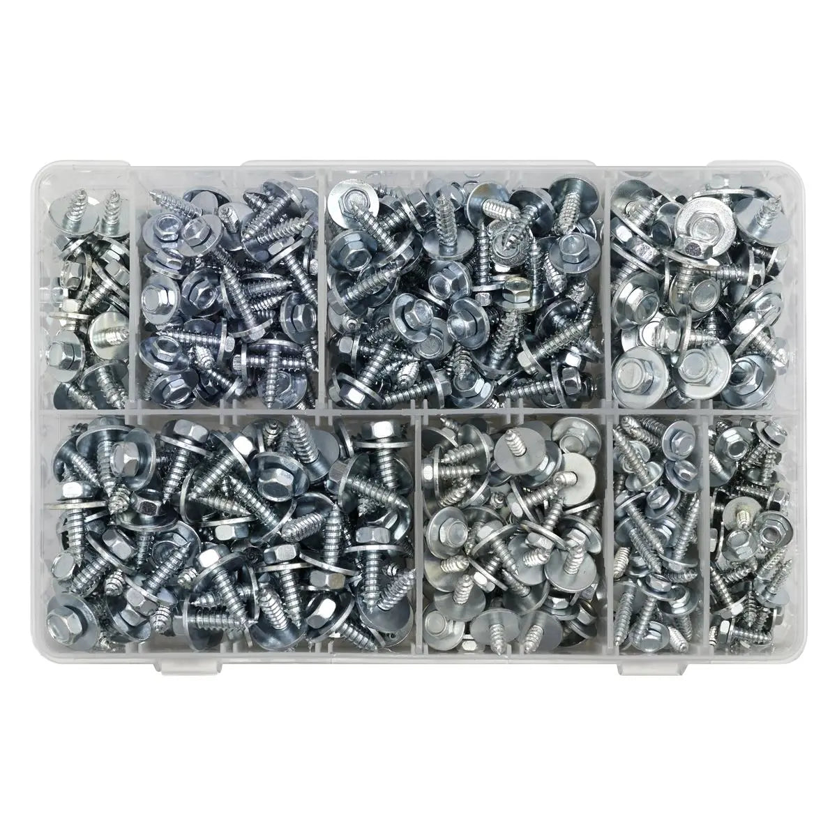 Sealey Acme Screw with Captive Washer Assortment 425pc 