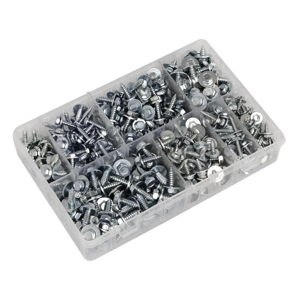 Sealey Acme Screw with Captive Washer Assortment 425pc 