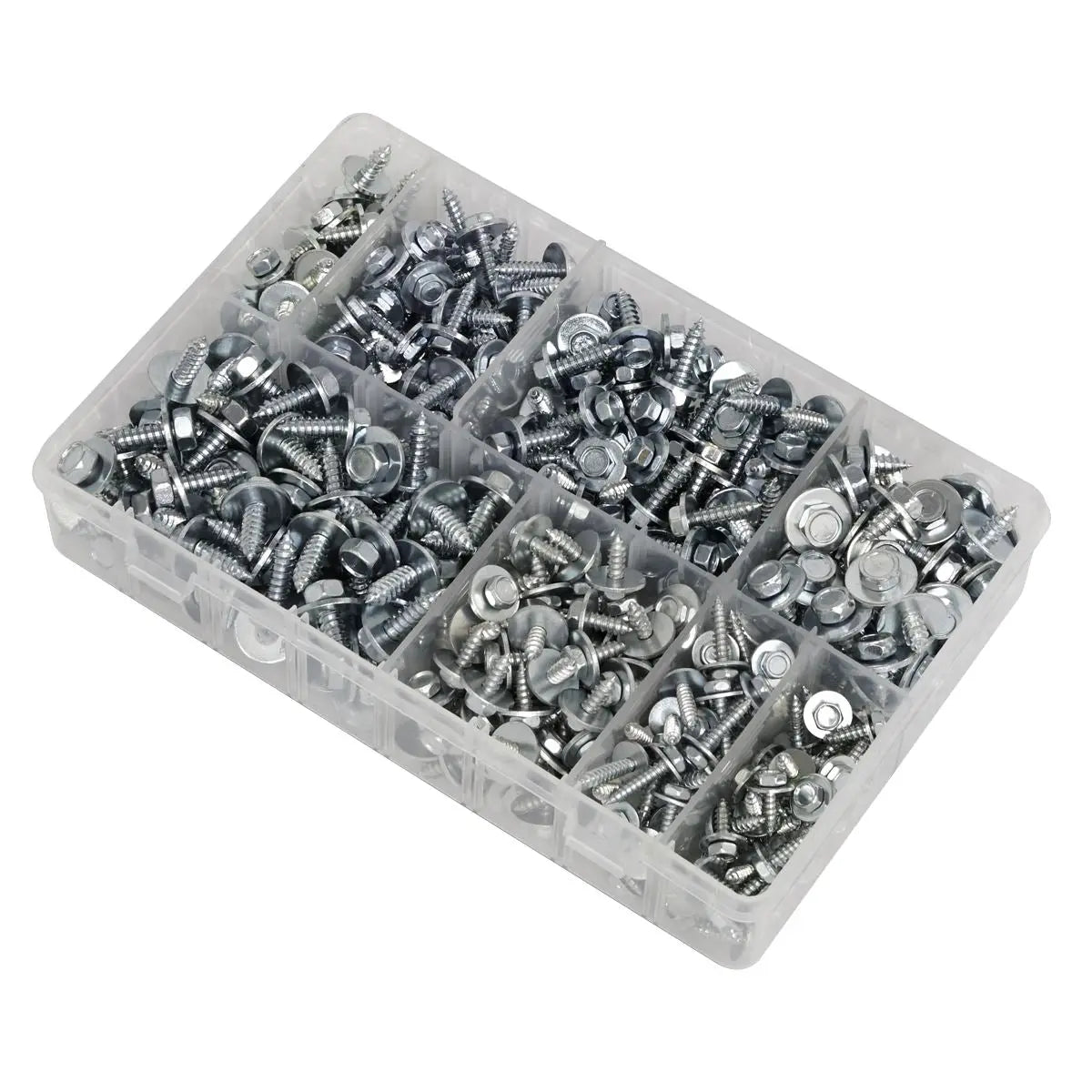 Sealey Acme Screw with Captive Washer Assortment 425pc 