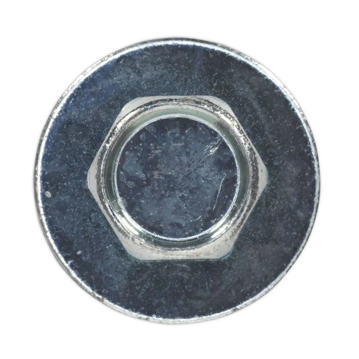 Sealey Acme Screw with Captive Washer #8 x 3/4" Zinc Pack of 100 