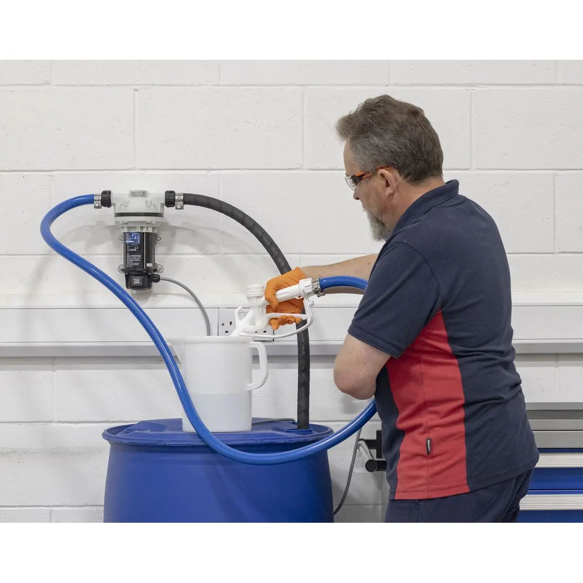 Sealey AdBlue® Transfer Pump Portable 12V 