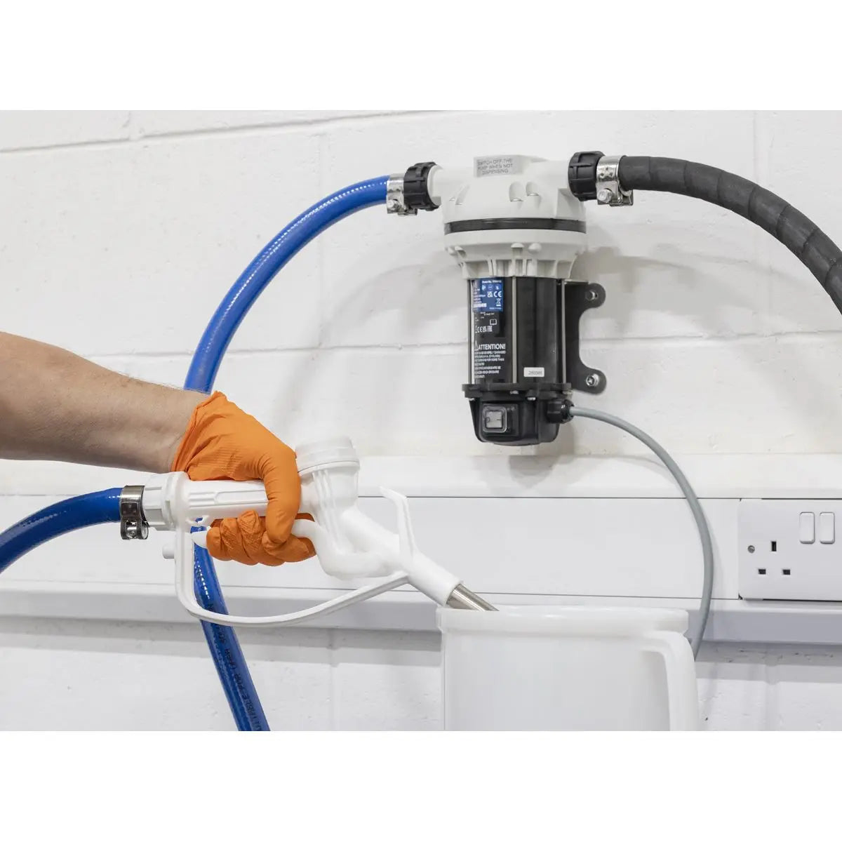 Sealey AdBlue® Transfer Pump Portable 12V 