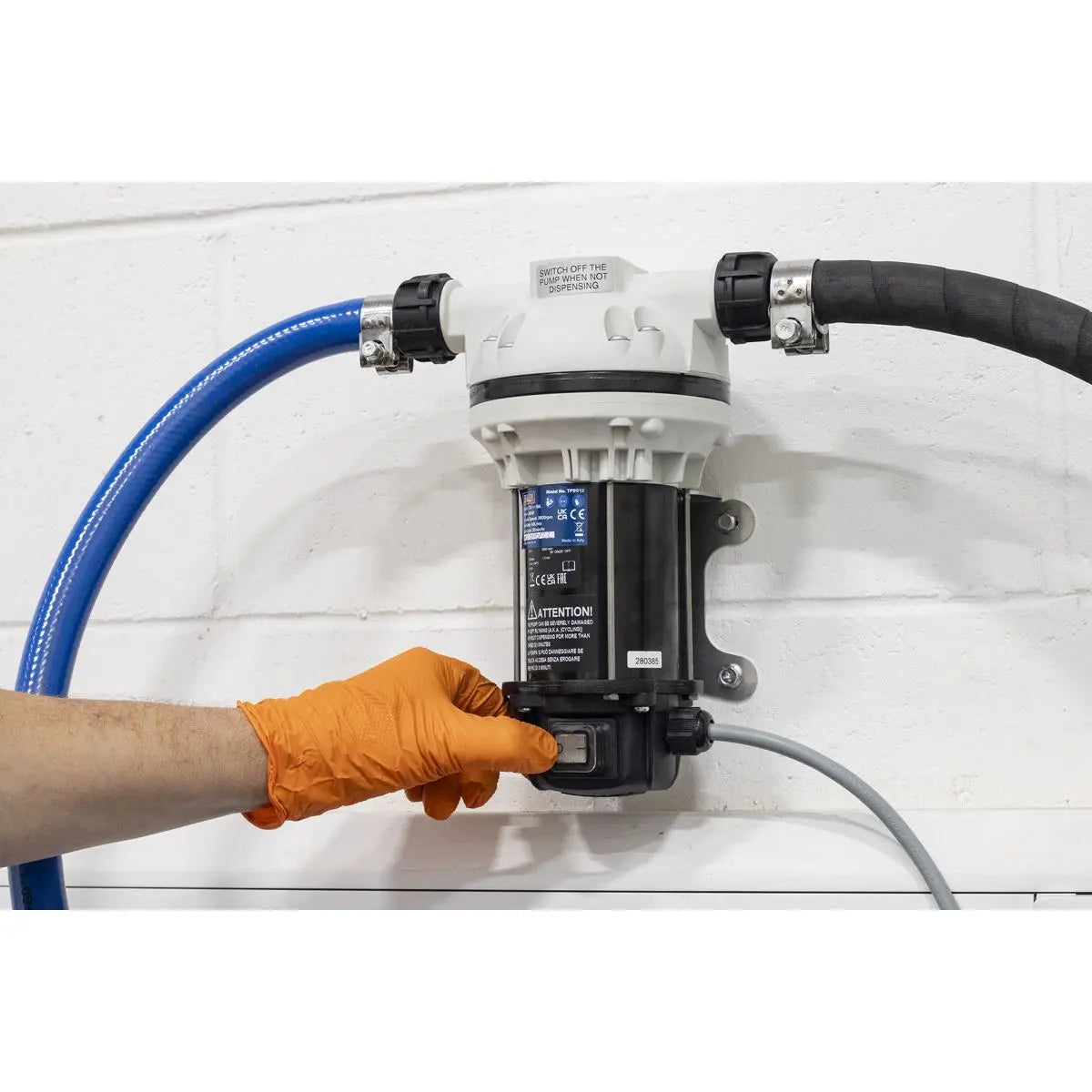 Sealey AdBlue® Transfer Pump Portable 12V 