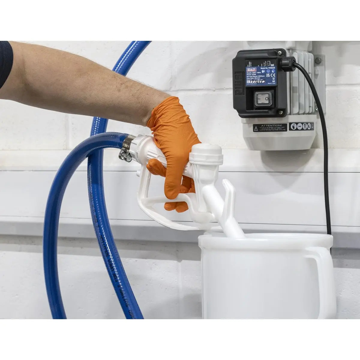 Sealey AdBlue® Transfer Pump Portable 230V 