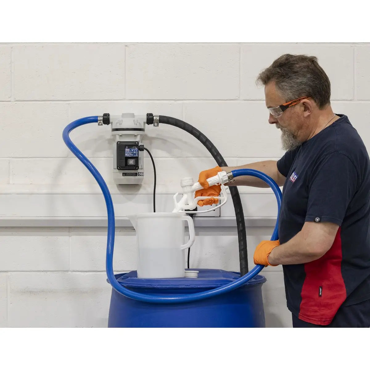 Sealey AdBlue® Transfer Pump Portable 230V 