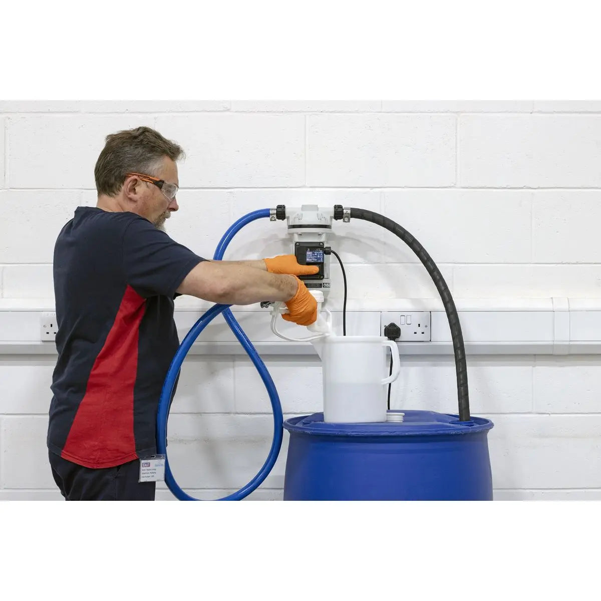 Sealey AdBlue® Transfer Pump Portable 230V 