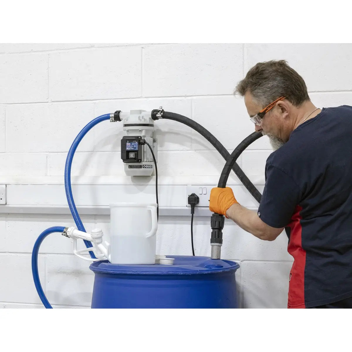 Sealey AdBlue® Transfer Pump Portable 230V 