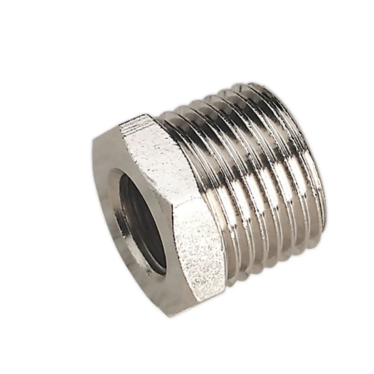 Sealey Adaptor 1/2"BSPT Male to 1/4"BSP Female 