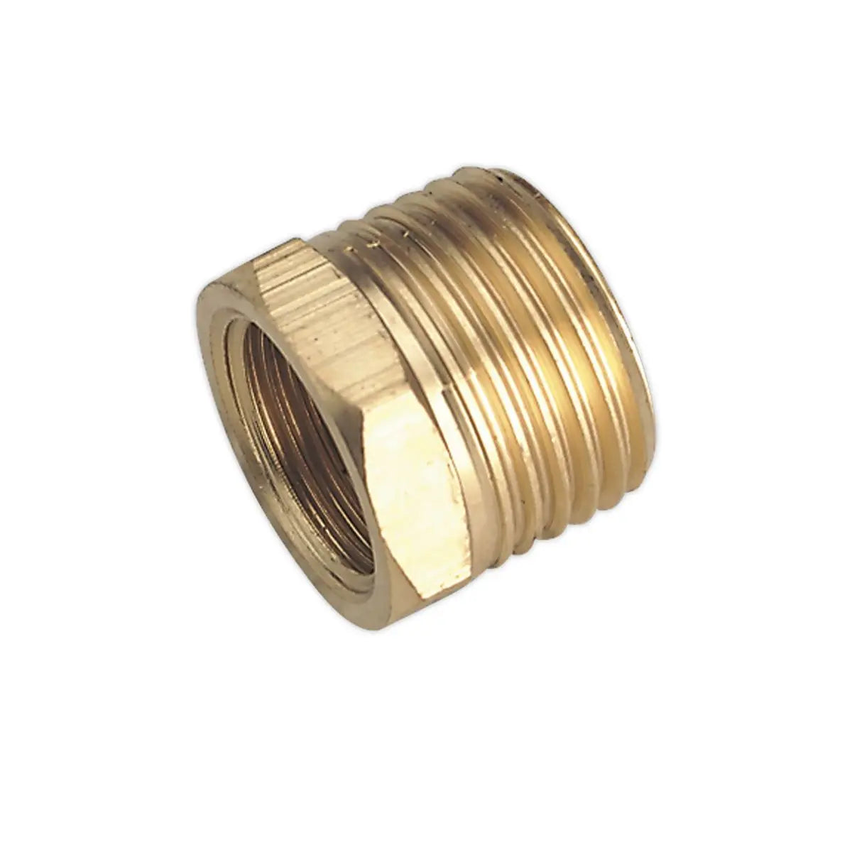 Sealey Adaptor 1/2"BSPT Male to 3/8"BSP Female 