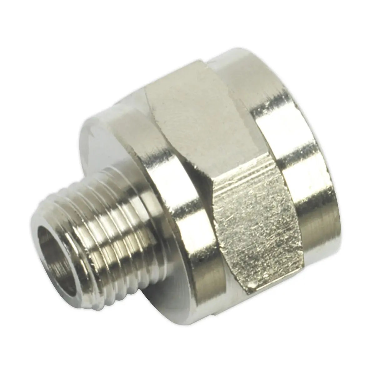 Sealey Adaptor 1/4"BSPT Male to 1/2"BSP Female 
