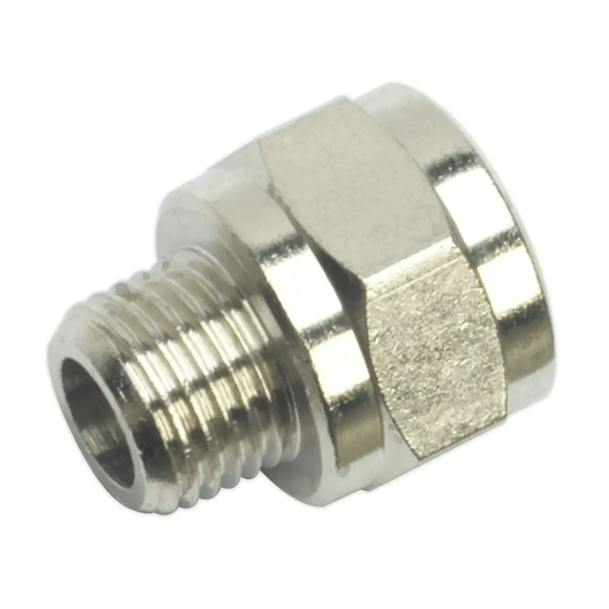 Sealey Adaptor 1/4"BSPT Male to 3/8"BSP Female 