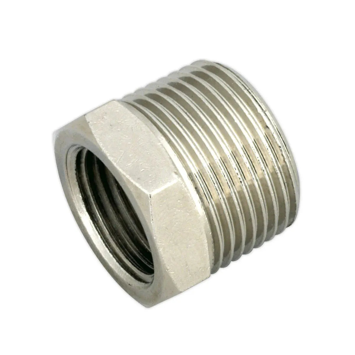 Sealey Adaptor 3/4"BSPT Male to 1/2"BSP Female 