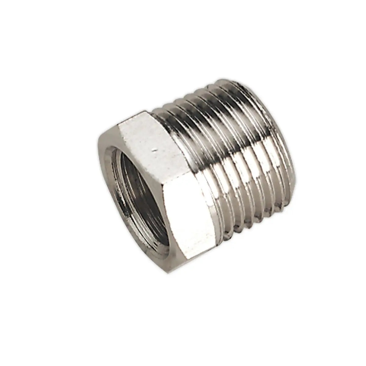 Sealey Adaptor 3/8"BSPT Male to 1/4"BSP Female 