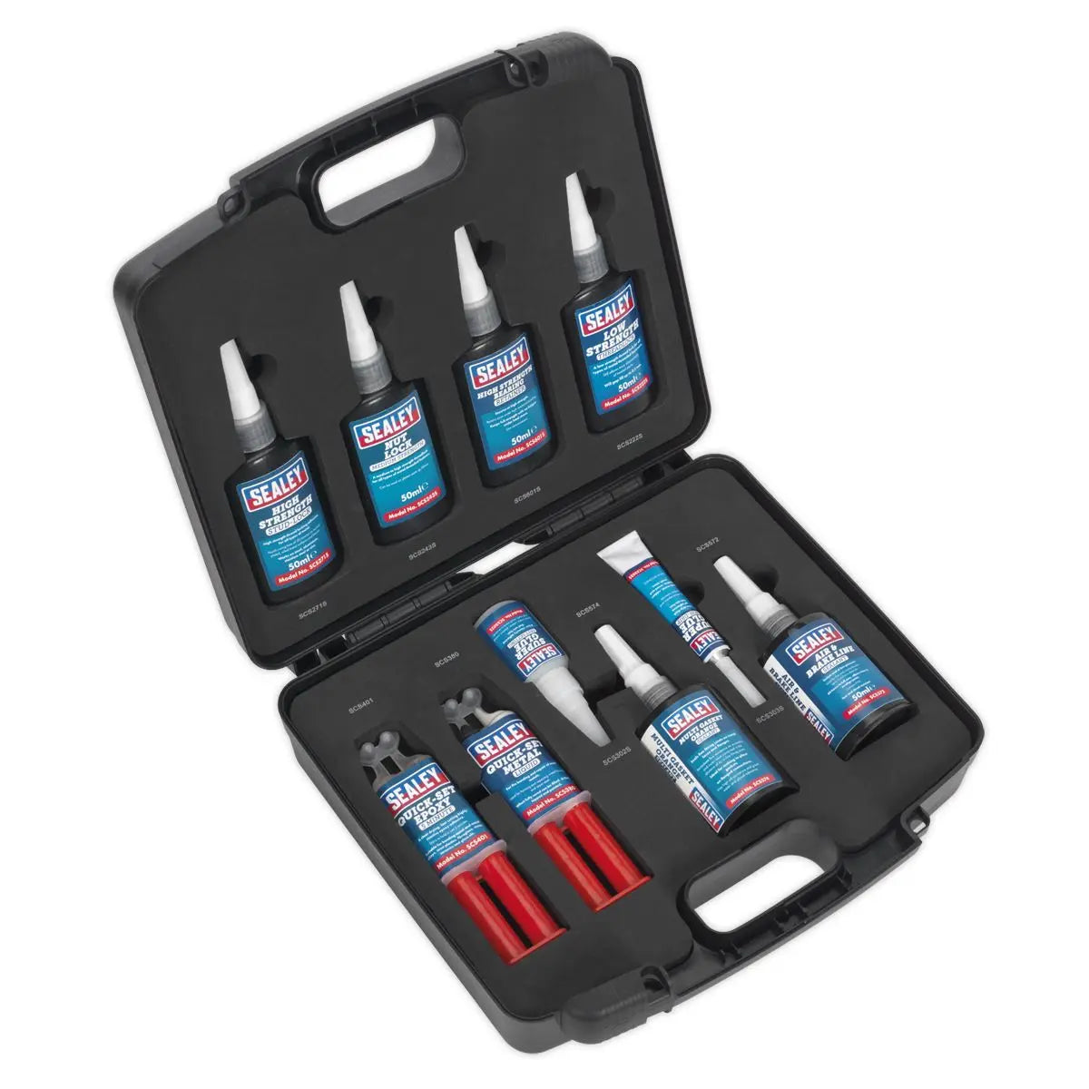 Sealey Adhesive & Sealant Kit 10pc 