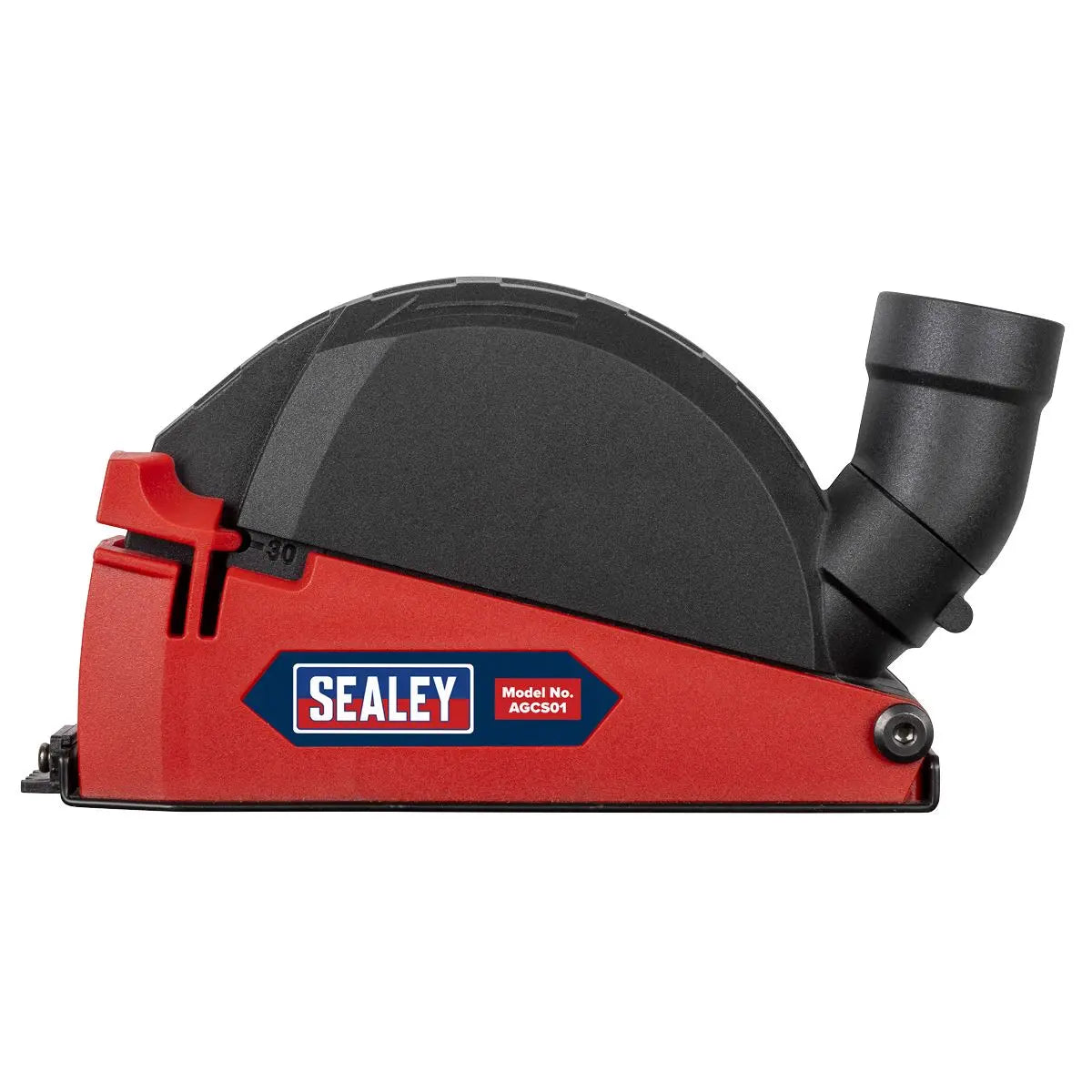 Sealey Adjustable Angle Grinder Cutting Shroud  White Rose Tools