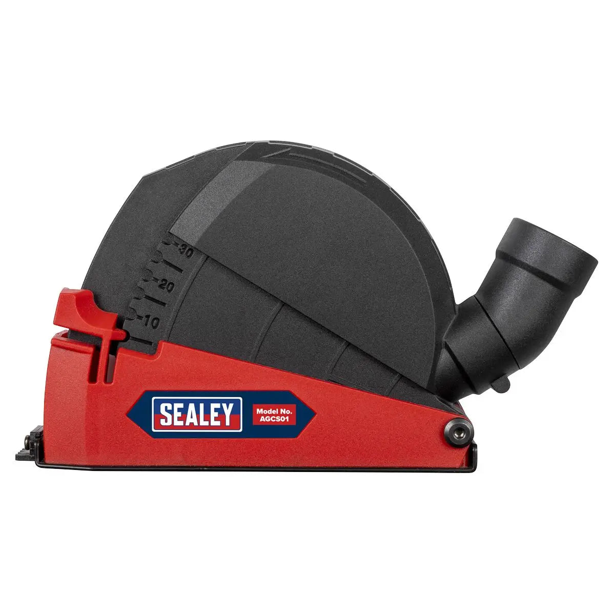 Sealey Adjustable Angle Grinder Cutting Shroud  White Rose Tools