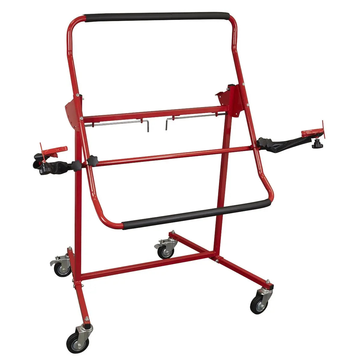 Sealey Adjustable Bumper Stand  White Rose Tools