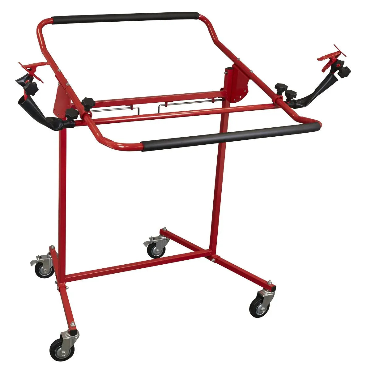 Sealey Adjustable Bumper Stand  White Rose Tools