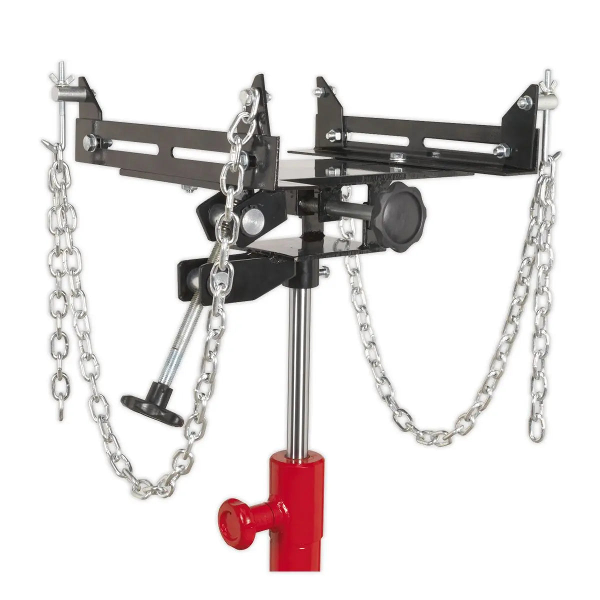 Sealey Adjustable Gearbox Support for 300ETJ & 500ETJ 500kg Capacity 