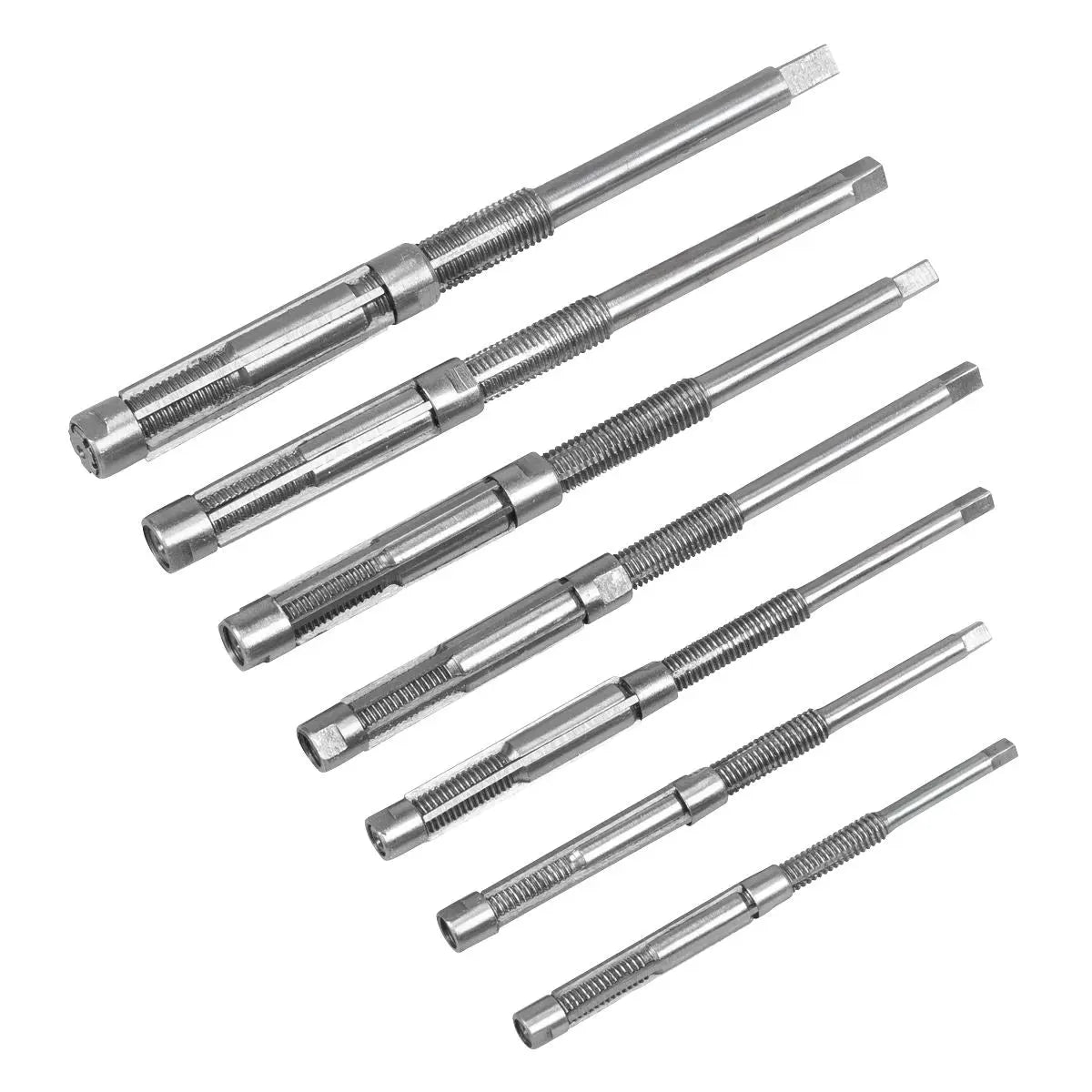 Sealey Adjustable Hand Reamer Set - 7pc  White Rose Tools
