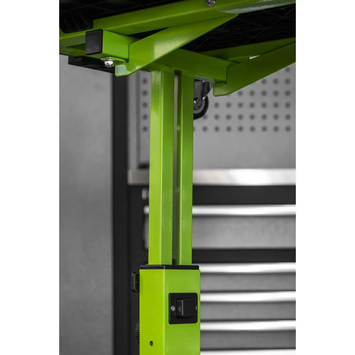 Sealey Adjustable-Height Mobile Workstation with Removeable Top Tray  White Rose Tools