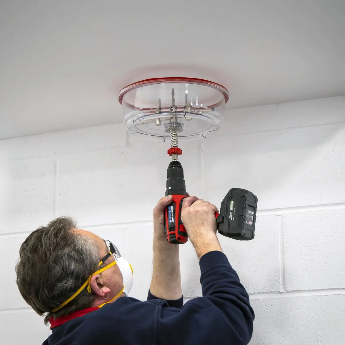 Sealey Adjustable Hole Saw Cutter  White Rose Tools