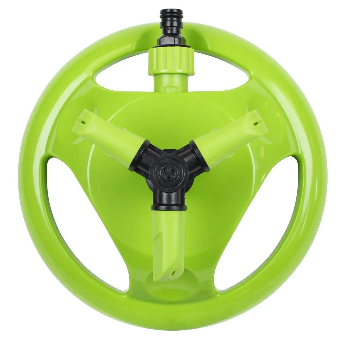 Sealey Adjustable Rotating Garden Sprinkler 3-Arm  White Rose Tools