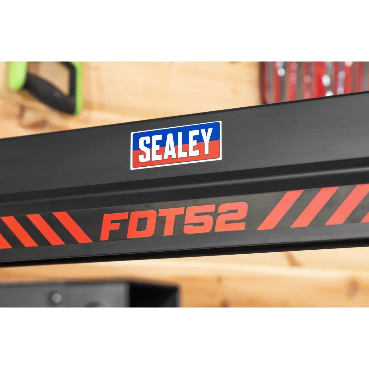 Sealey Adjustable Sawhorse Set 2pc  White Rose Tools