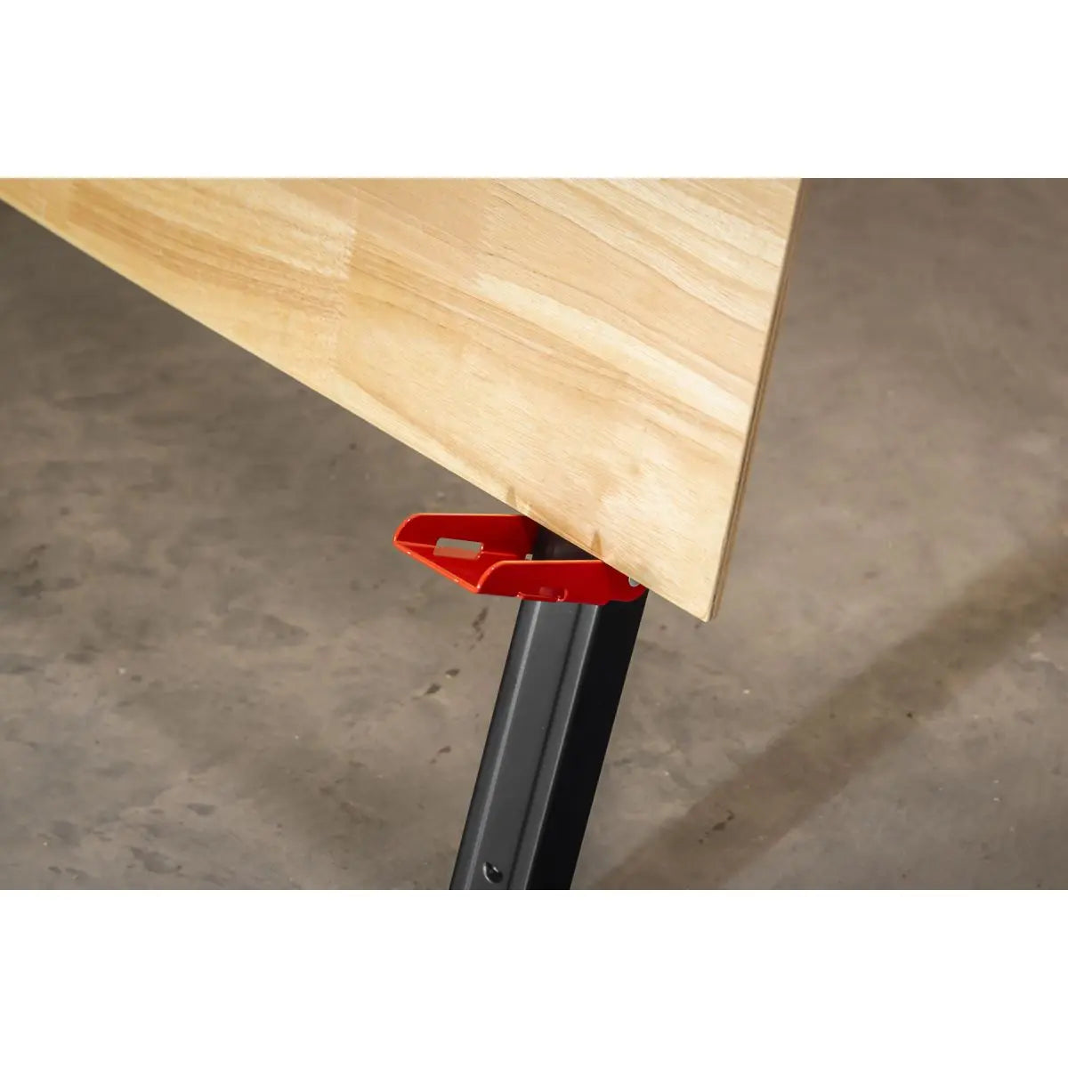 Sealey Adjustable Sawhorse Set 2pc  White Rose Tools