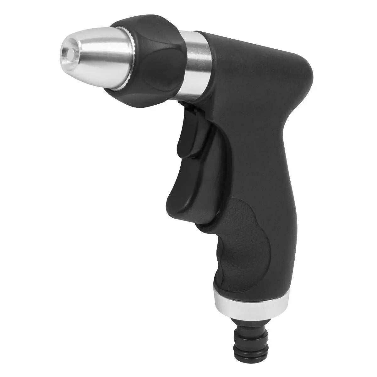 Sealey Adjustable Spray Gun With Soft Grip Handle  White Rose Tools