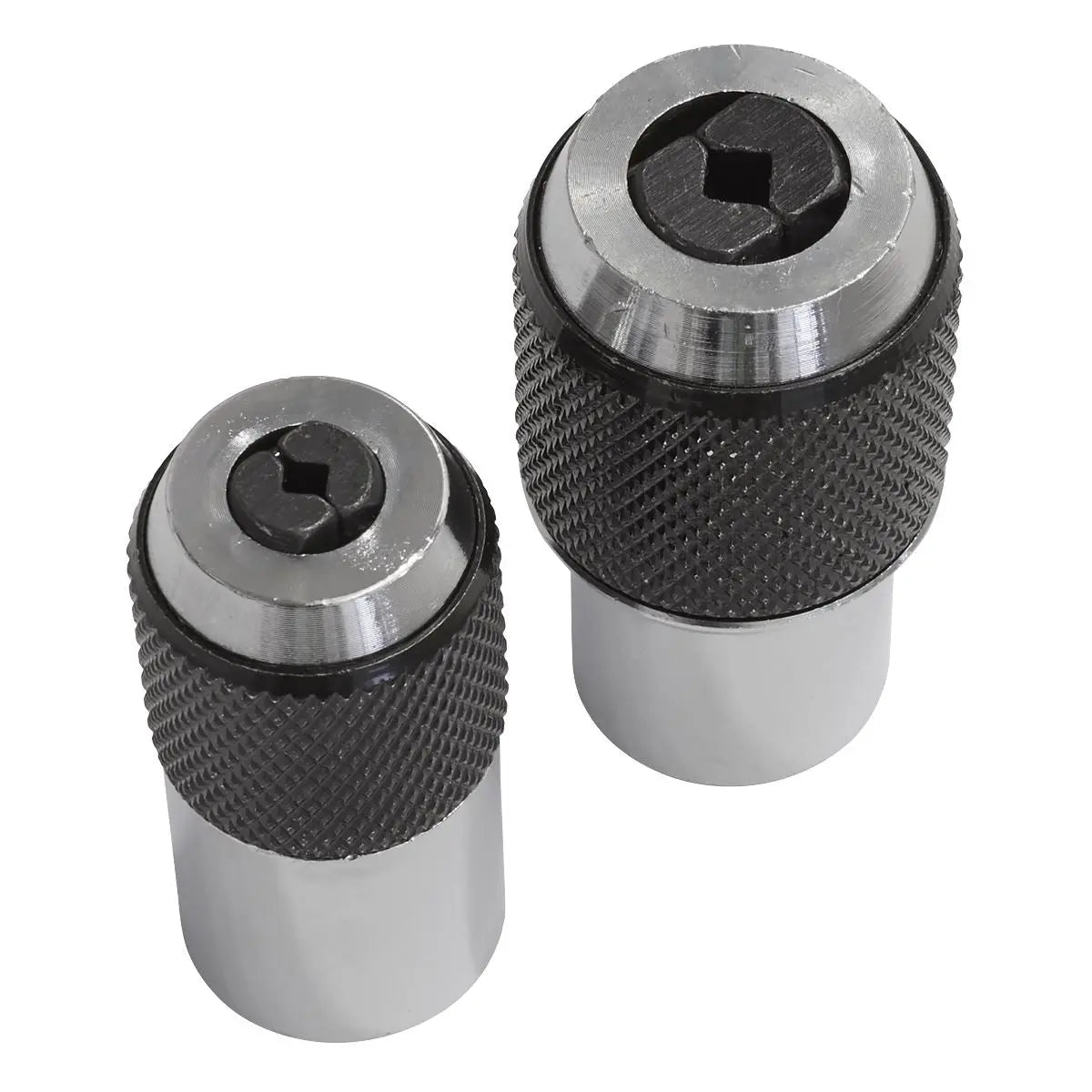 Sealey Adjustable Tap Socket Set Tapping Reaming 3/8" Drive Tight Spaces 2pc 