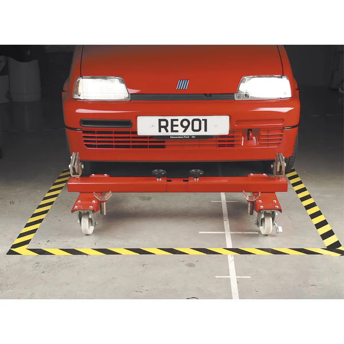 Sealey Adjustable Transportacar Trolley 2 Tonne Capacity 