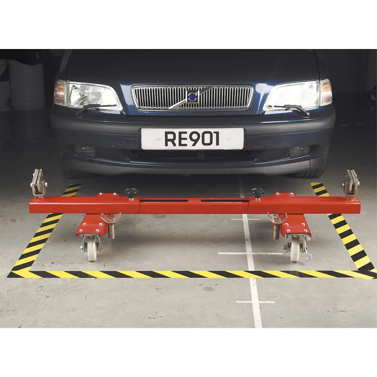 Sealey Adjustable Transportacar Trolley 2 Tonne Capacity 