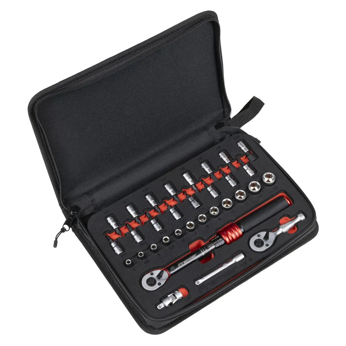 Sealey Advent Calendar Tool Kit 32pc  White Rose Tools