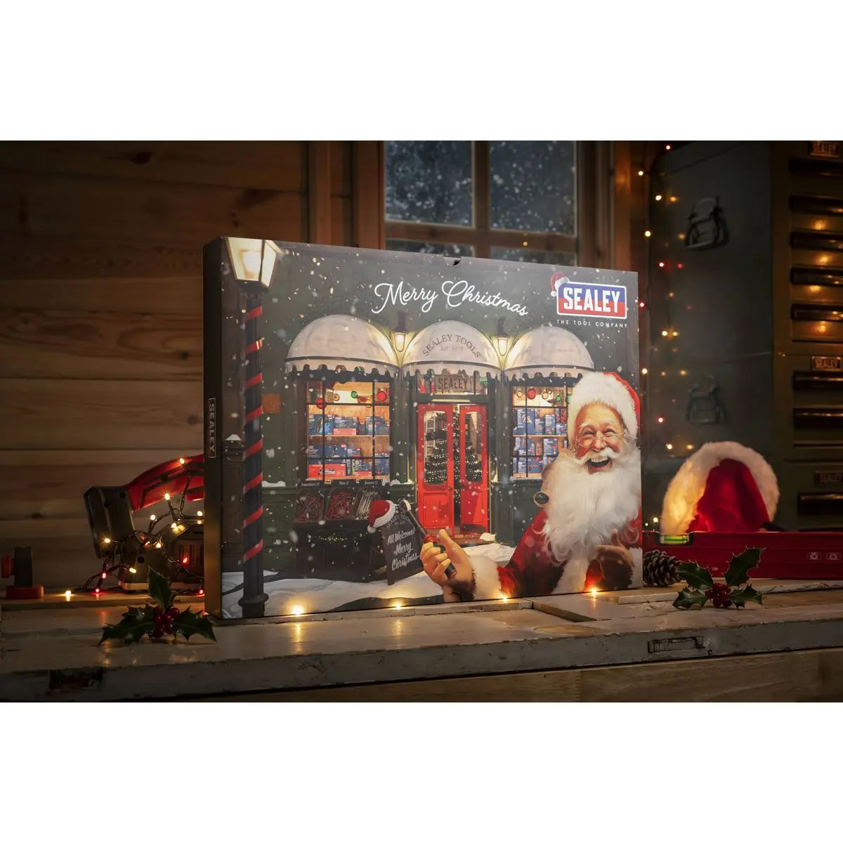 Sealey Advent Calendar Tool Kit 32pc  White Rose Tools