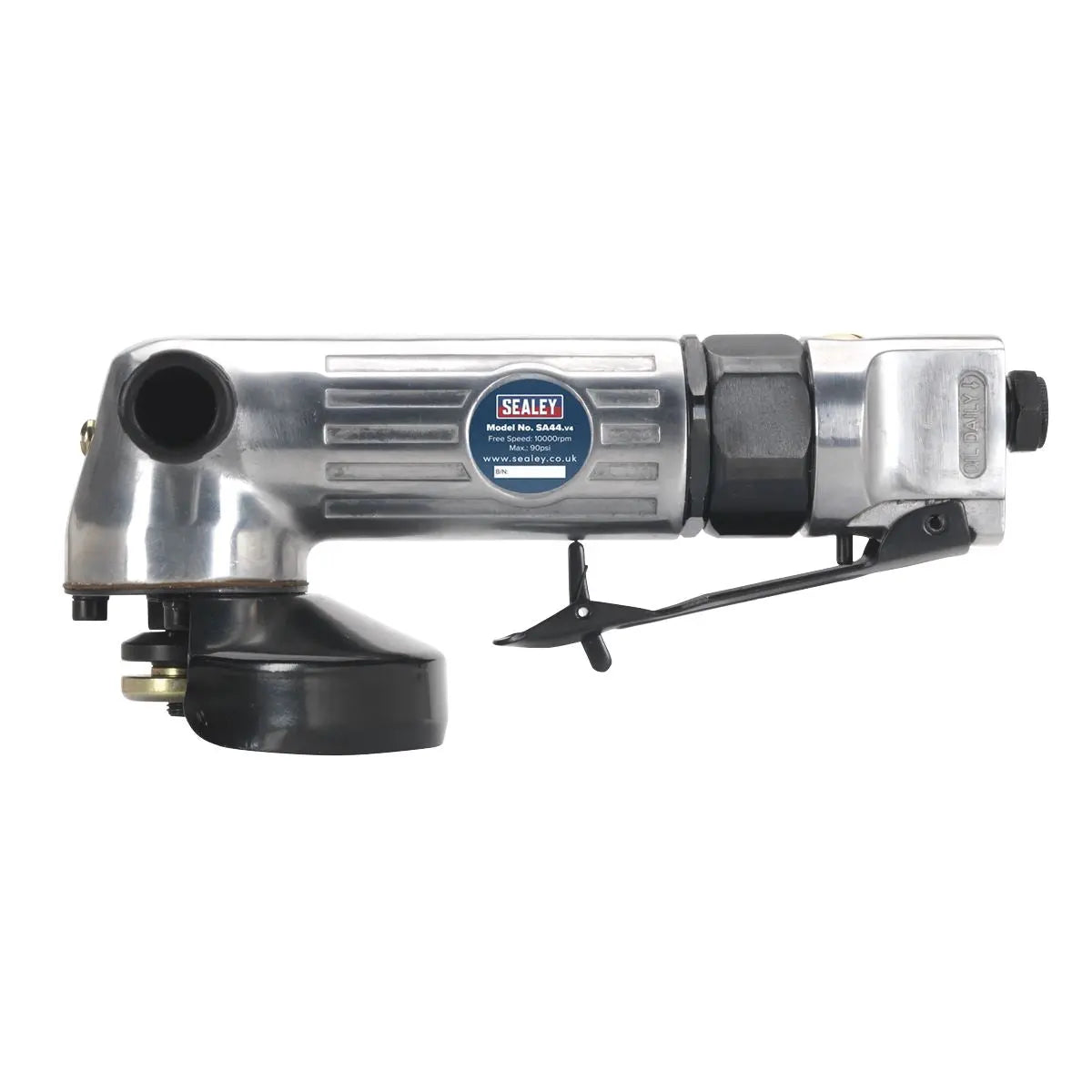 Sealey Air Angle Grinder Ø100mm Heavy-Duty 