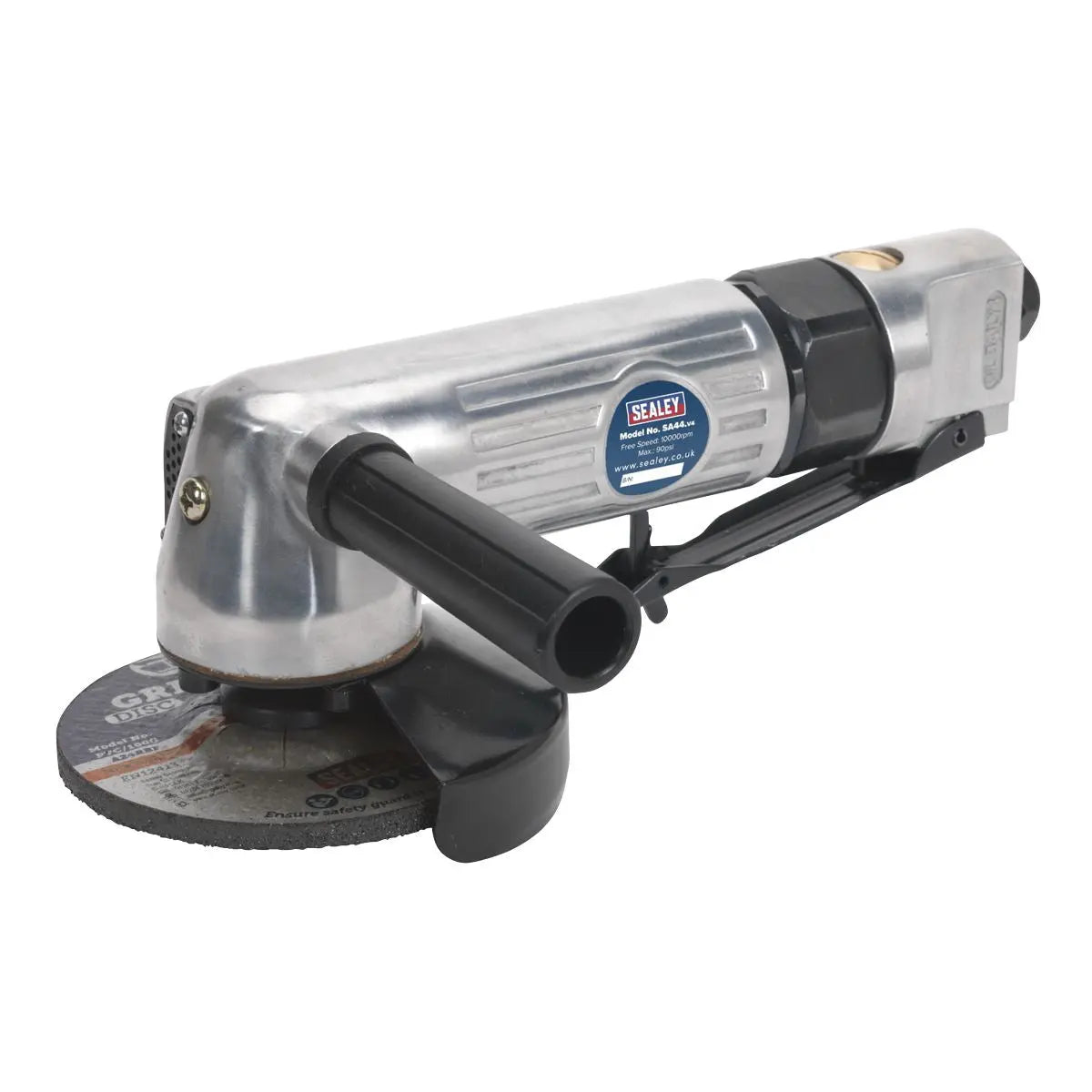 Sealey Air Angle Grinder Ø100mm Heavy-Duty 
