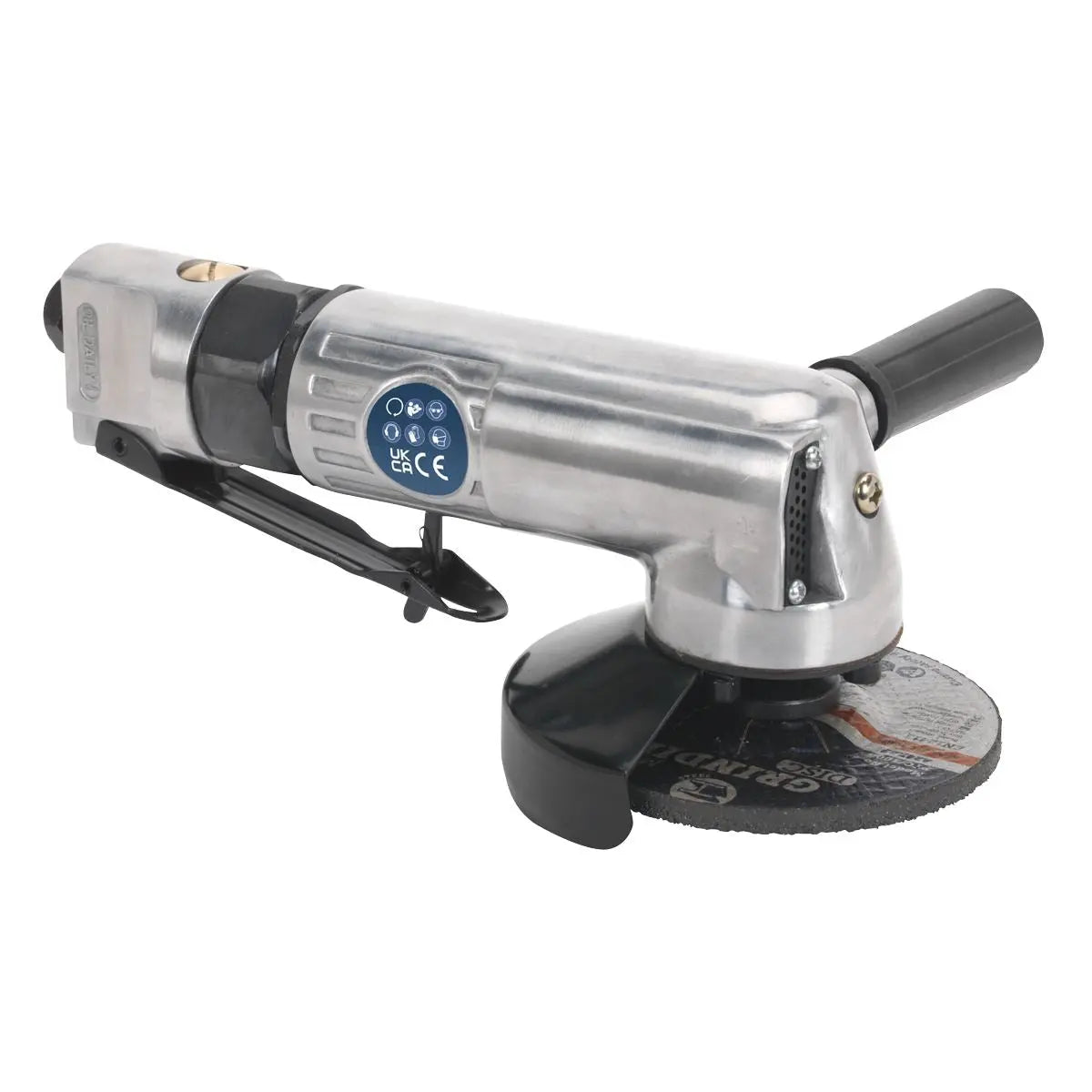 Sealey Air Angle Grinder Ø100mm Heavy-Duty 