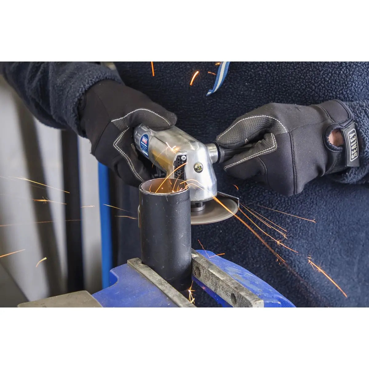 Sealey Air Angle Grinder Ø100mm Heavy-Duty 